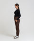 Women's Modal Fitted Long Sleeve Tee
